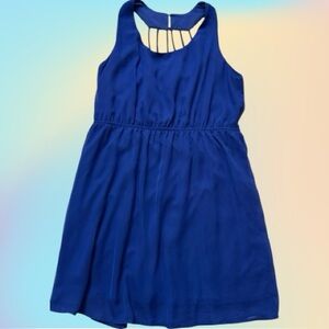 No Boundaries Junior’s Size XXL (19) Sleeveless Mini Dress